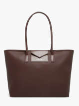 Sac Port� �paule Maya Double Kba Lancaster Marron maya double kba 103