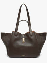Sac Port� �paule Milano Horizon  Cuir Lancaster Marron milano horizon  83
