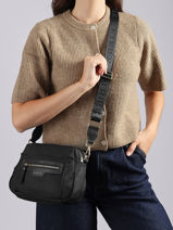 Sac Bandouli�re Celeste Etrier Noir celeste ECEL233M-vue-porte