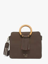 Sac � Main M Camomille Woomen Marron camomille WCAO1M