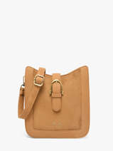Cross Body Tas Ellebore Woomen Bruin ellebore WHEB02