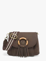 Cross Body Tas Camomille Woomen Bruin camomille WCAO06