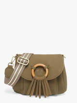Sac Bandouli�re Camomille Woomen Vert camomille WCAO06