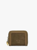 Porte-monnaie Woomen Vert ellebore WHEB99