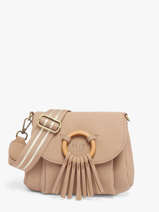 Sac Bandouli�re Camomille Woomen Beige camomille WCAO06
