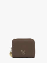 Portemonnee Woomen Bruin camomille WCAO95