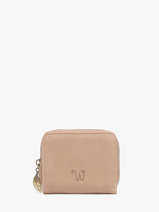Portemonnee Woomen Beige camomille WCAO95