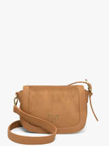 Cross Body Tas Ellebore Woomen Bruin ellebore WHEB03