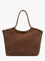 Sac Port� �paule A4 Aubepine Woomen Marron aubepine WAUB03