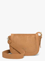 Sac Bandouli�re Ellebore Woomen Marron ellebore WHEB04