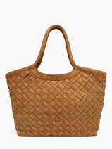 Sac Port� �paule A4 Aubepine Woomen Marron aubepine WAUB03