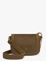 Sac Bandouli�re Ellebore Woomen Vert ellebore WHEB04