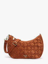 Sac Bandouli�re Aubepine Woomen Marron aubepine WAUB19