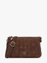 Sac Bandouli�re Aubepine Woomen Marron aubepine WAUB45