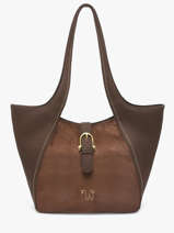 Schoudertas Ellebore Woomen Bruin ellebore WHEB07