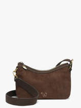 Cross Body Tas Ellebore Woomen Bruin ellebore WHEB10
