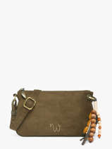Cross Body Tas Ginseng Woomen Groen ginseng WGIN01