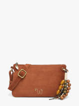 Sac Bandouli�re Ginseng Woomen Marron ginseng WGIN01
