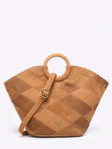 Handtas Neflier Patchwork Woomen Bruin neflier patchwork WNET01