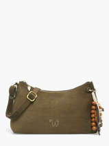 Sac Bandouli�re Ginseng Woomen Vert ginseng WGIN03