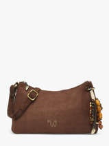 Cross Body Tas Ginseng Woomen Bruin ginseng WGIN03