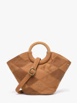 Sac Bandouli�re Neflier Patchwork Woomen Marron neflier patchwork WNET02