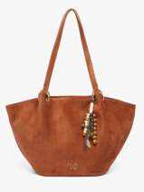 Sac Port� �paule Ginseng Woomen Marron ginseng WGIN07