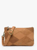 Cross Body Tas Neflier Patchwork Woomen Bruin neflier patchwork WNET45