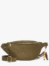 Sac Banane Woomen Vert ginseng WGIN14