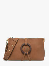 Cross Body Tas Verveine Woomen Bruin verveine WVER01