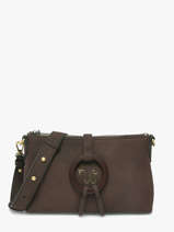 Cross Body Tas Verveine Woomen Bruin verveine WVER01