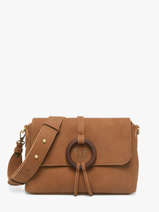 Sac Bandouli�re Verveine Woomen Marron verveine WVER02