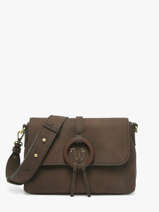 Sac Bandouli�re Verveine Woomen Marron verveine WVER02