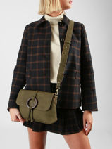 Cross Body Tas Verveine Woomen Groen verveine WVER02-vue-porte