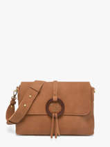 Cross Body Tas Verveine Woomen Bruin verveine WVER03