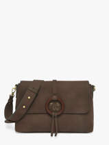 Sac Bandouli�re Verveine Woomen Marron verveine WVER03