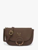 Sac Bandouli�re Neflier Pearl Woomen Marron neflier pearl WNEP04