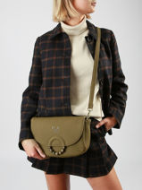 Cross Body Tas Neflier Pearl Woomen Groen neflier pearl WNEP04-vue-porte
