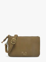 Sac Bandouli�re Neflier Pearl Woomen Vert neflier pearl WNEP45