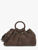 Cross Body Tas Verveine Woomen Bruin verveine WVER04