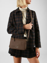 Cross Body Tas Neflier Pearl Woomen Bruin neflier pearl WNEP45-vue-porte