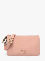 Cross Body Tas Neflier Pearl Woomen Roze neflier pearl WNEP45