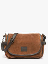 Cross Body Tas Vienne Basilic pepper Bruin vienne BVIE02