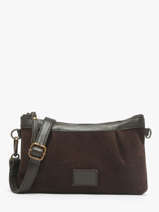 Sac Bandouli�re Vienne Basilic pepper Marron vienne BVIE01
