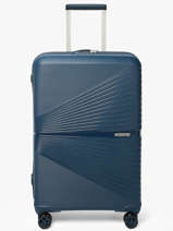 Harde Reiskoffer Airconic American tourister Blauw airconic 88G002
