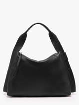 Schoudertas Leather Leder Biba Zwart leather VIE1L