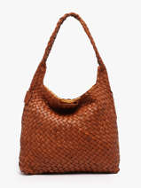 Schoudertas Heritage Leder Biba Bruin heritage KIL1L