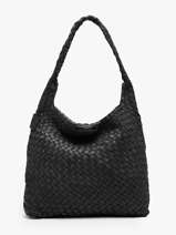Schoudertas Heritage Leder Biba Zwart heritage KIL1L