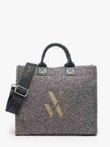 Handtas Cabas Vanessa wu Grijs cabas MA3035