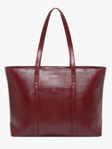 Schoudertas Shinny Flora & co Rood shinny F9980